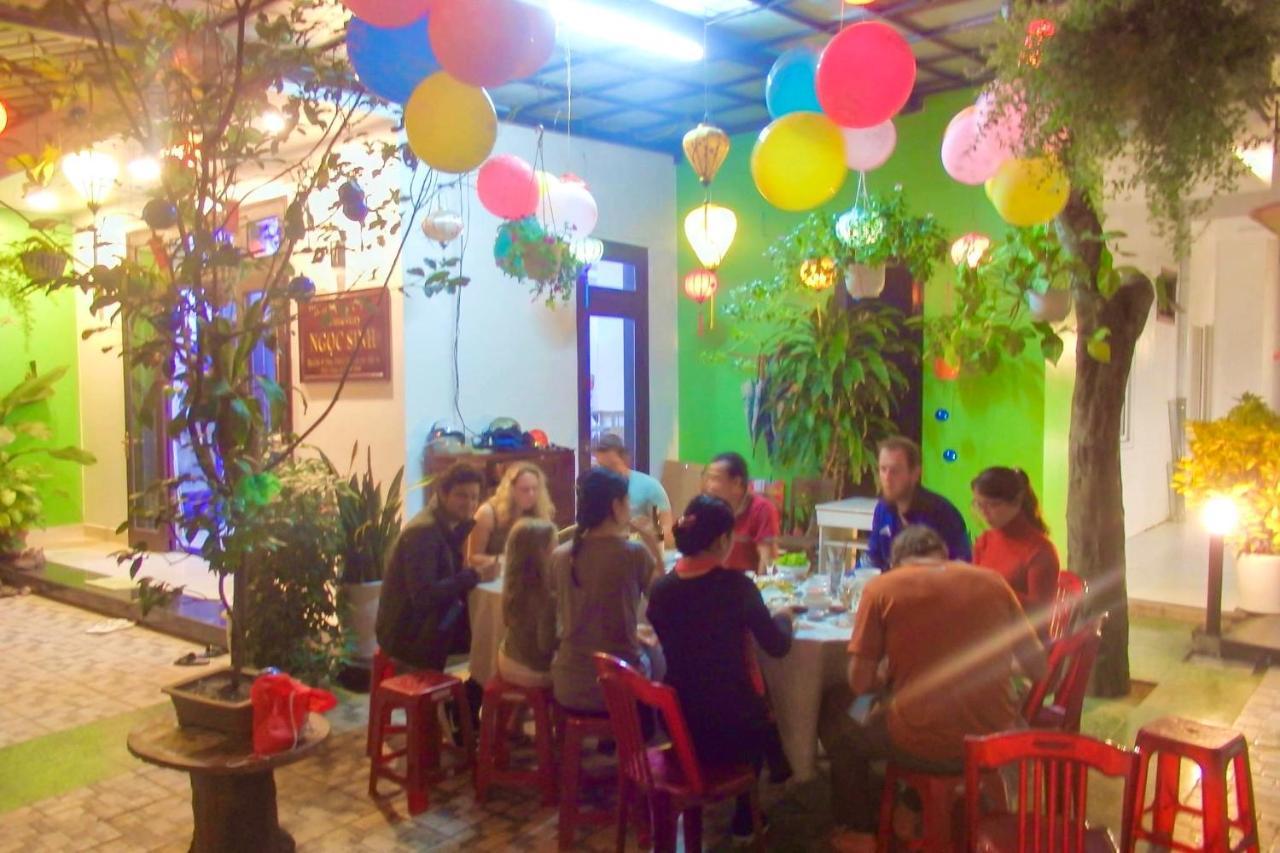 Ngoc Sinh Homestay Hoi An Exterior foto
